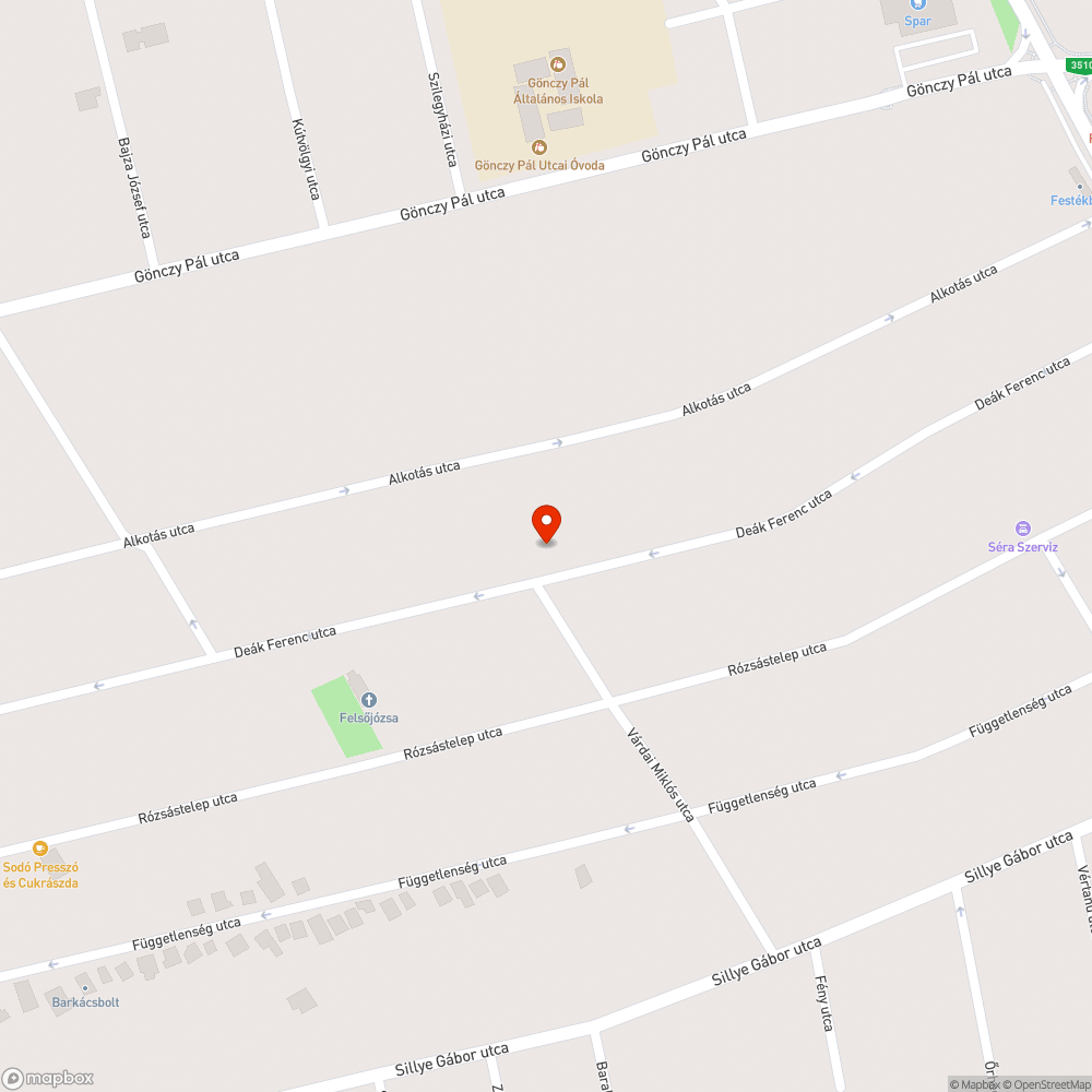 Graffitis Magyar Telekom közmű bejelentés helye