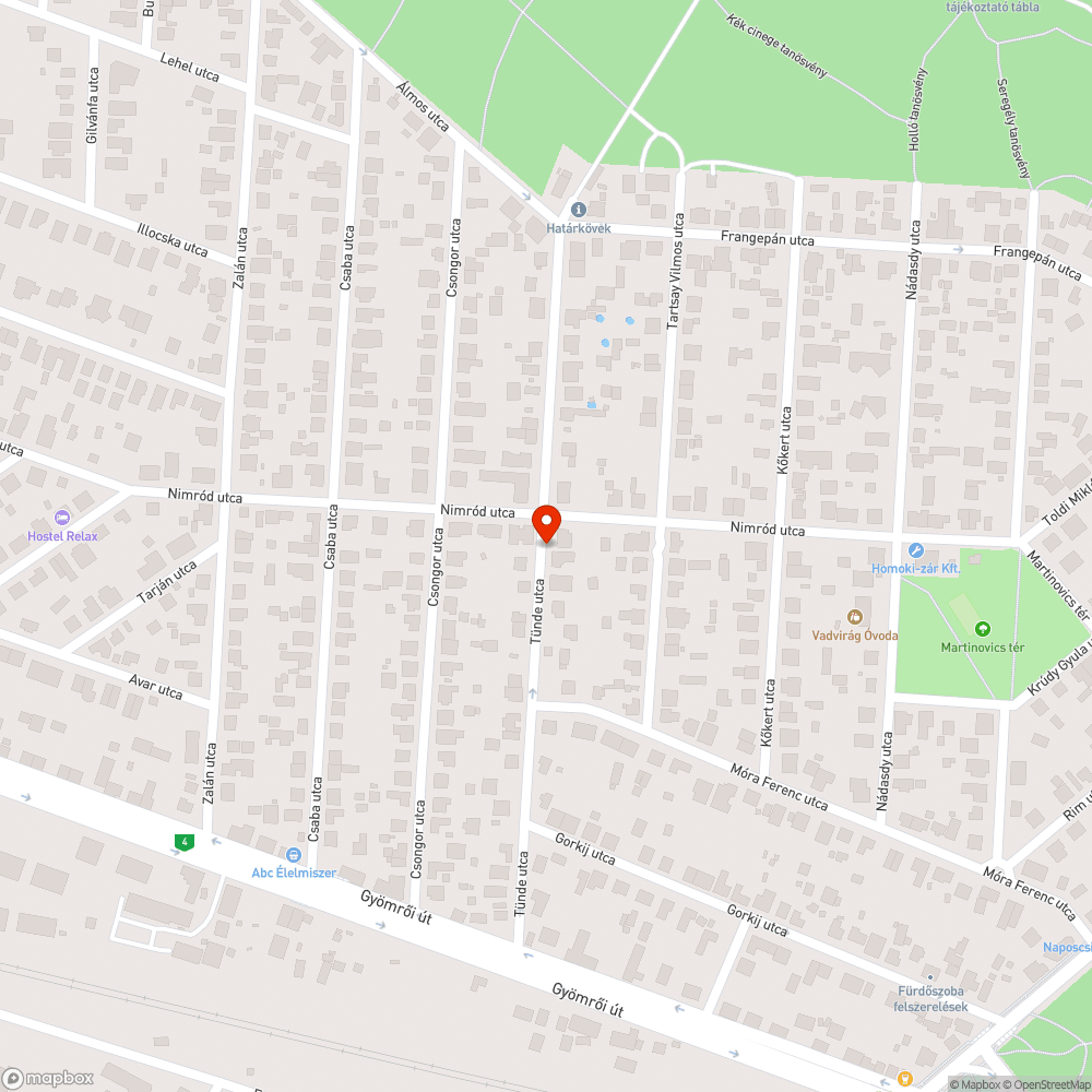 Egyirányú utcán való kerékpáros közlekedés kérése bejelentés helye