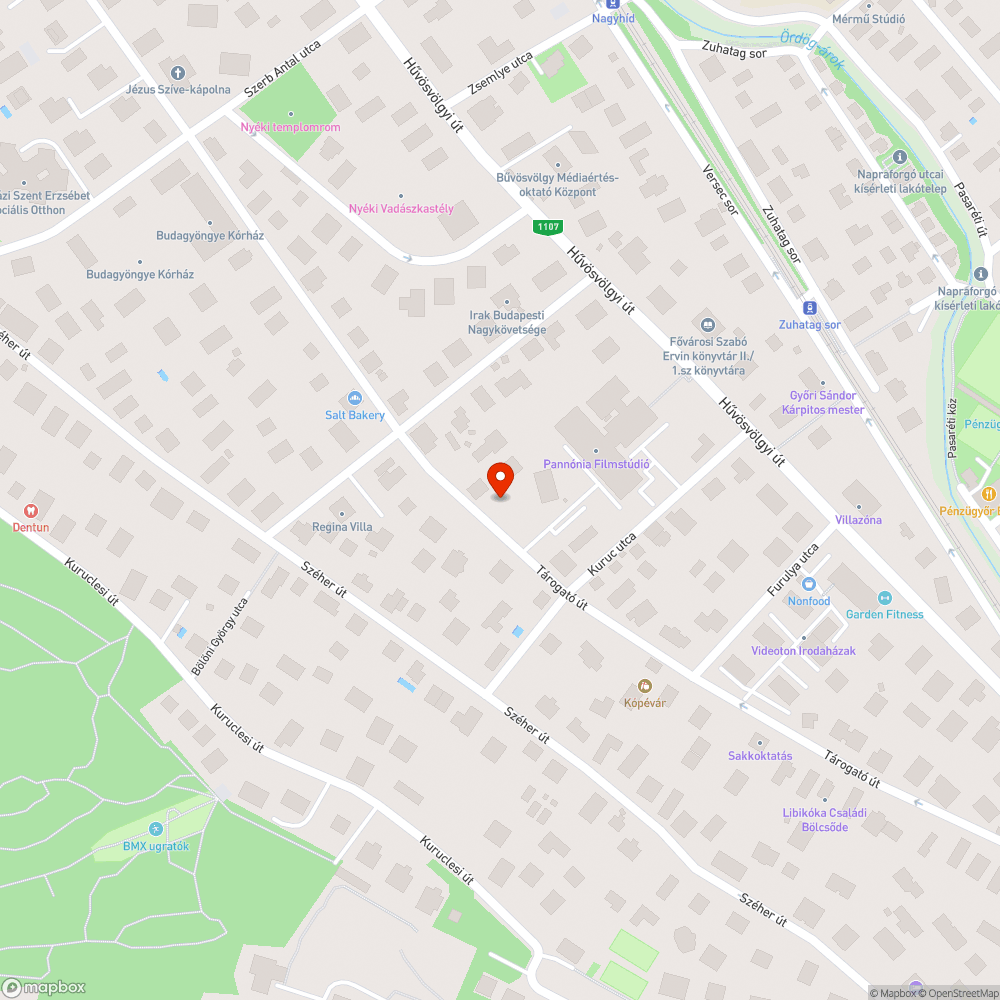 Szétszórt szemét a kukások után bejelentés helye