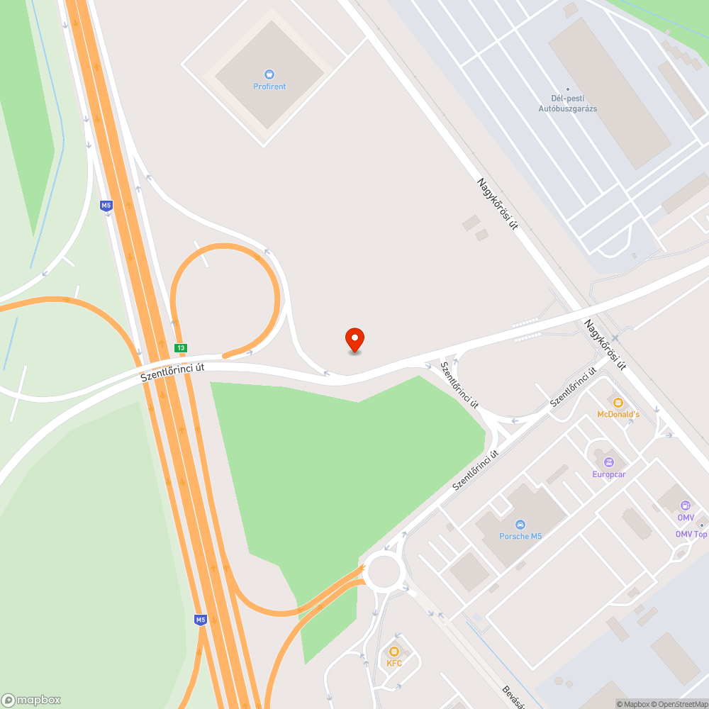 Eldugult vízelvezető bejelentés helye