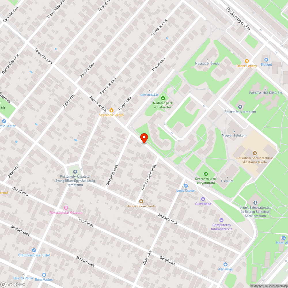 Kidőlt, megsérült fák pótlása bejelentés helye