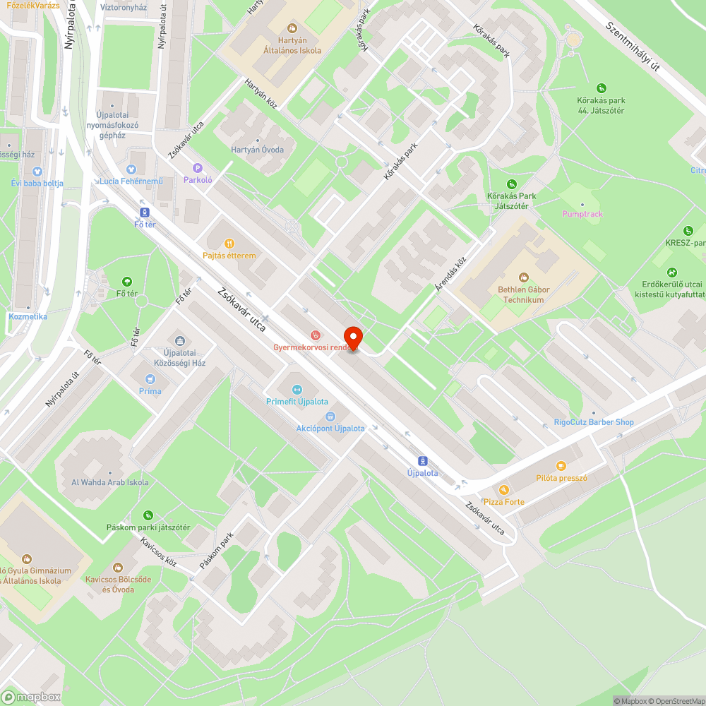 Elhagyott BMW 320 bejelentés helye