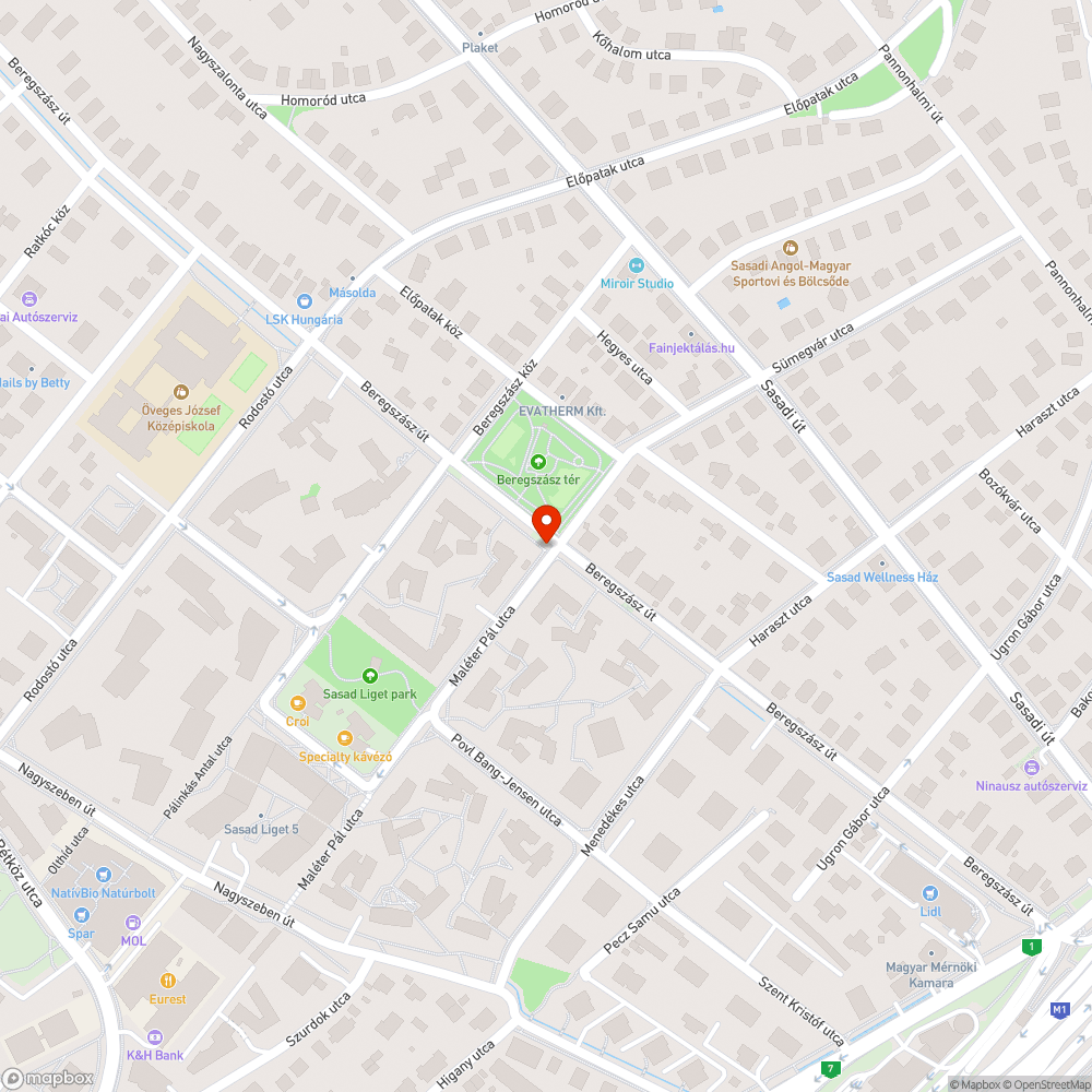 Parkolás kereszteződésben, süllyesztett padka és vezetősáv mellett bejelentés helye