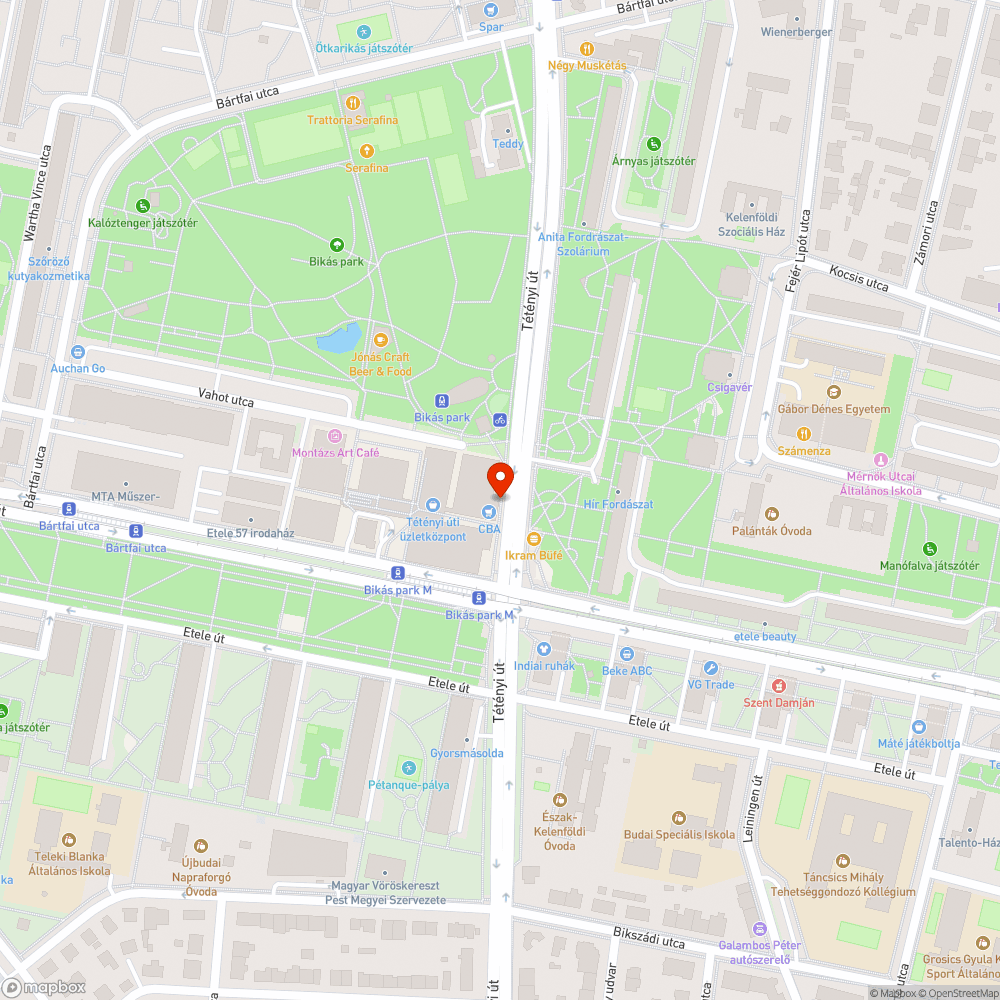 Otthagyott reklámhordozó bejelentés helye