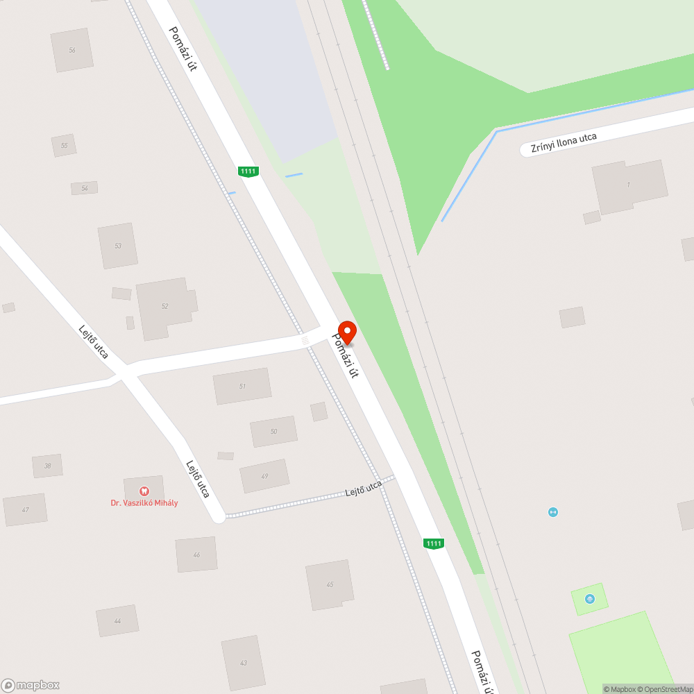 Budakalászi út lejtős, hepe-hupás sáv hosszú szakaszon! bejelentés helye