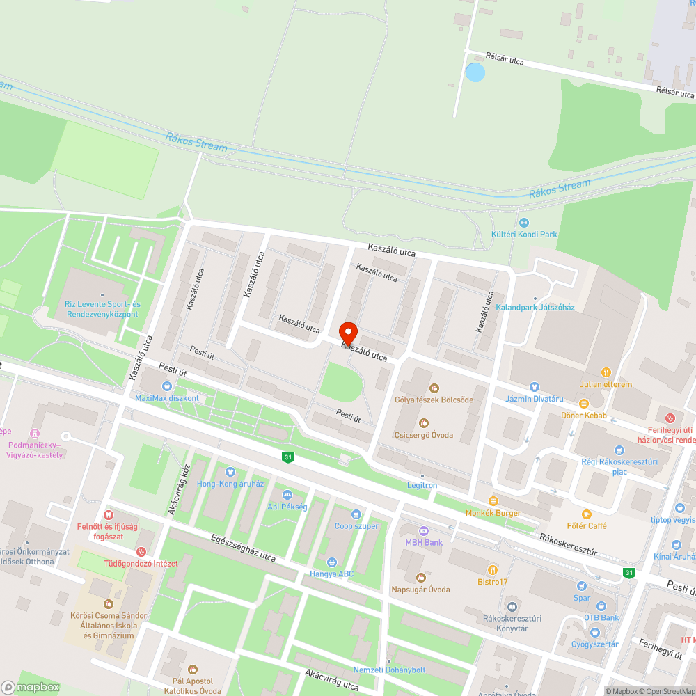 Megszaporodott szemét bejelentés helye