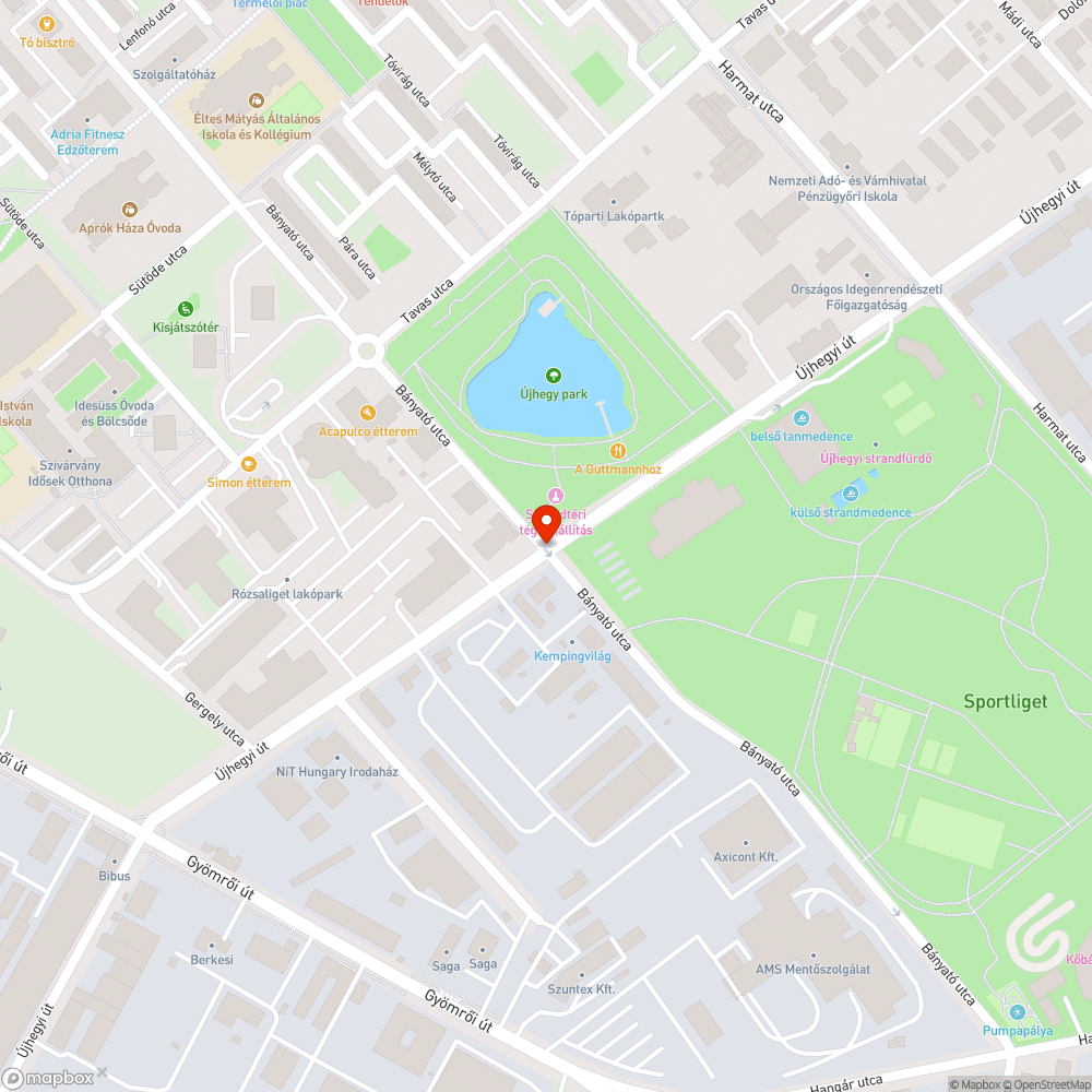 Hiányzó tükör, törött tartó bejelentés helye