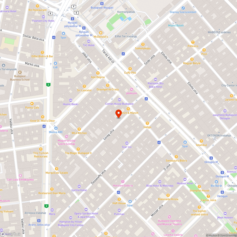 galambtetem bejelentés helye