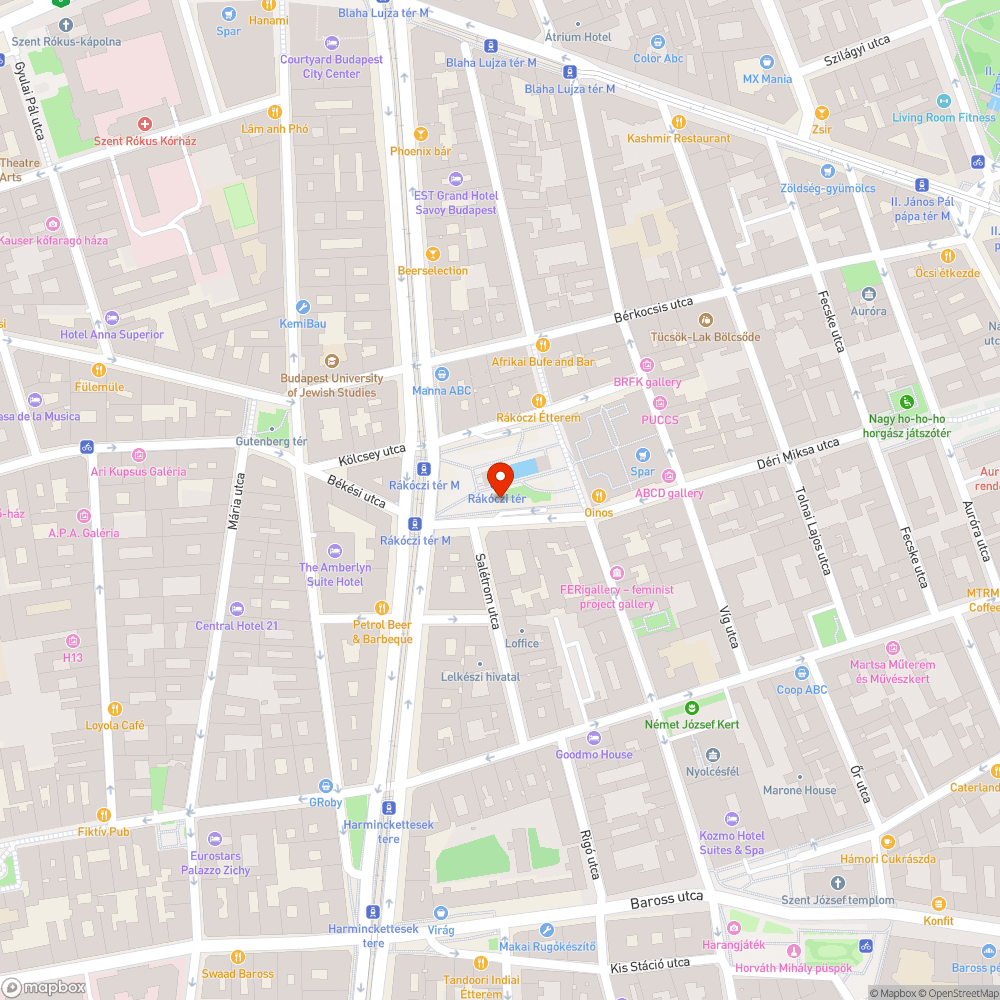 Betonba öntött fák bejelentés helye