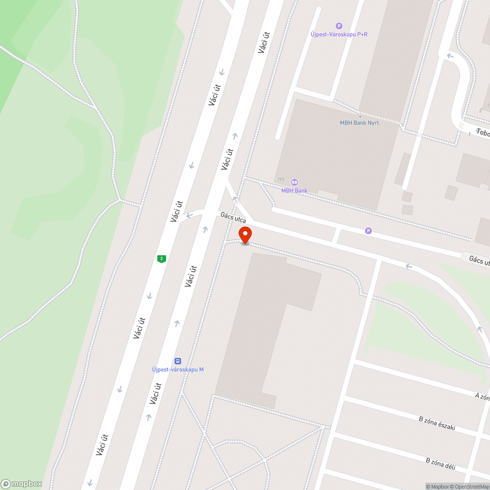 Szabálytalanul elhelyezett oszlop a járda közepén bejelentés helye