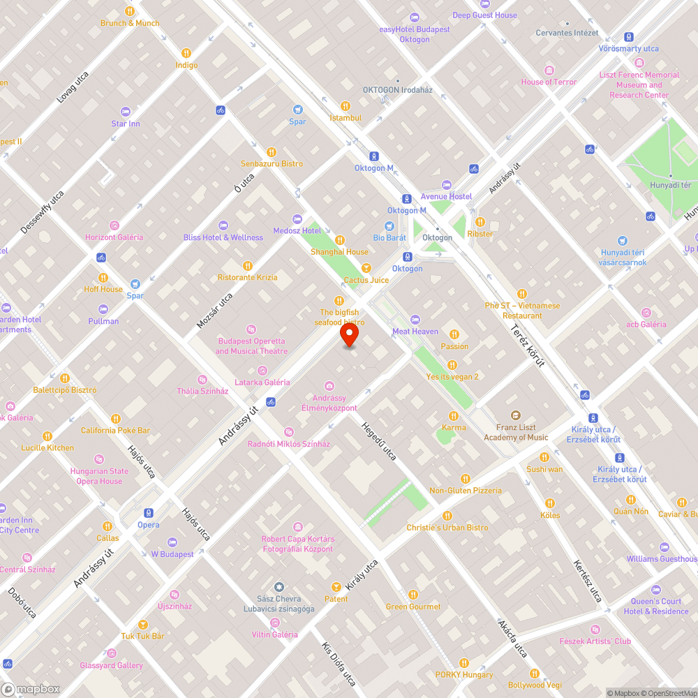 Hatalmas kátyú a kerékpárúton bejelentés helye