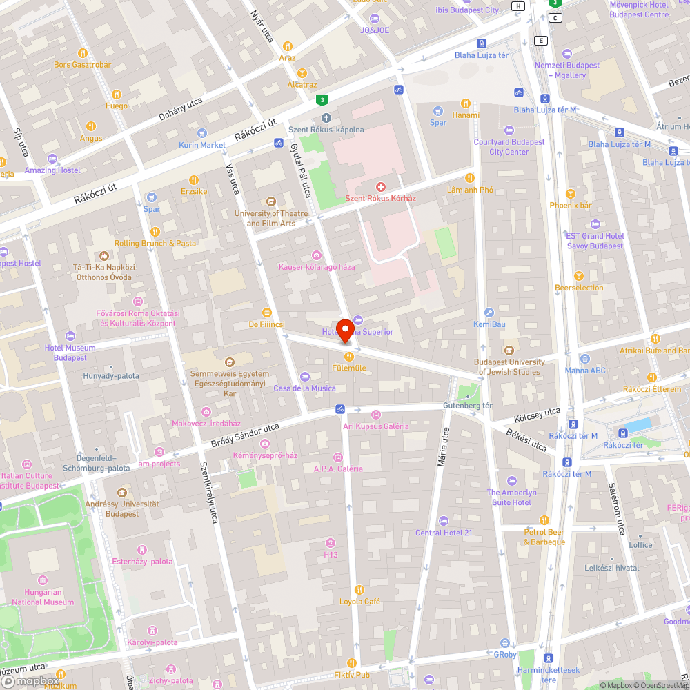 Kidöntött pollerek bejelentés helye