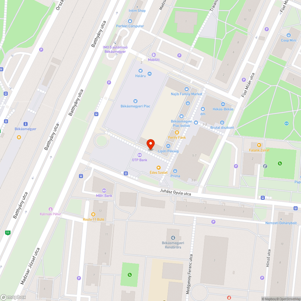 Sötét a tér bejelentés helye