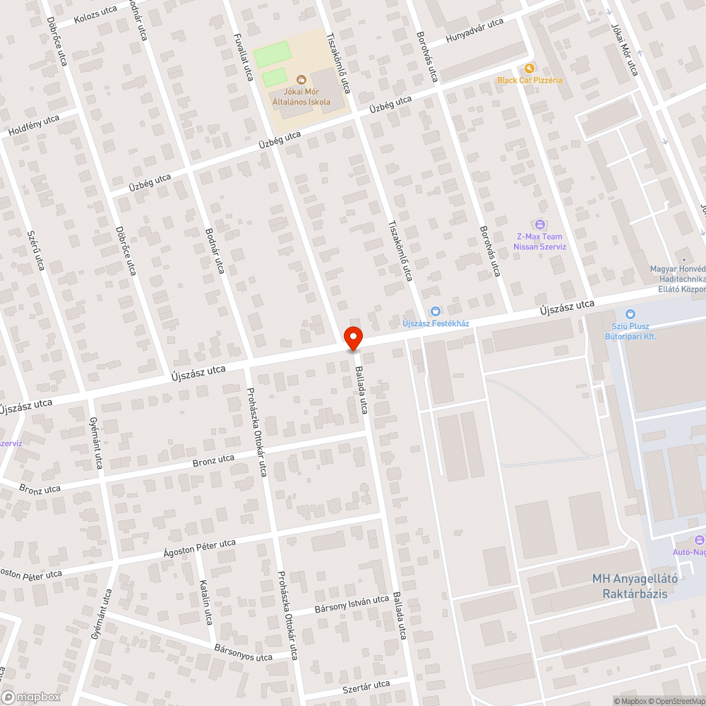 Kábel leszakadt bejelentés helye