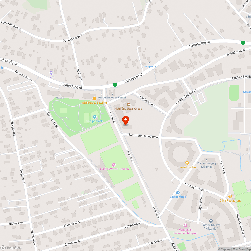 Egyáltalán nincs közvilágítás bejelentés helye