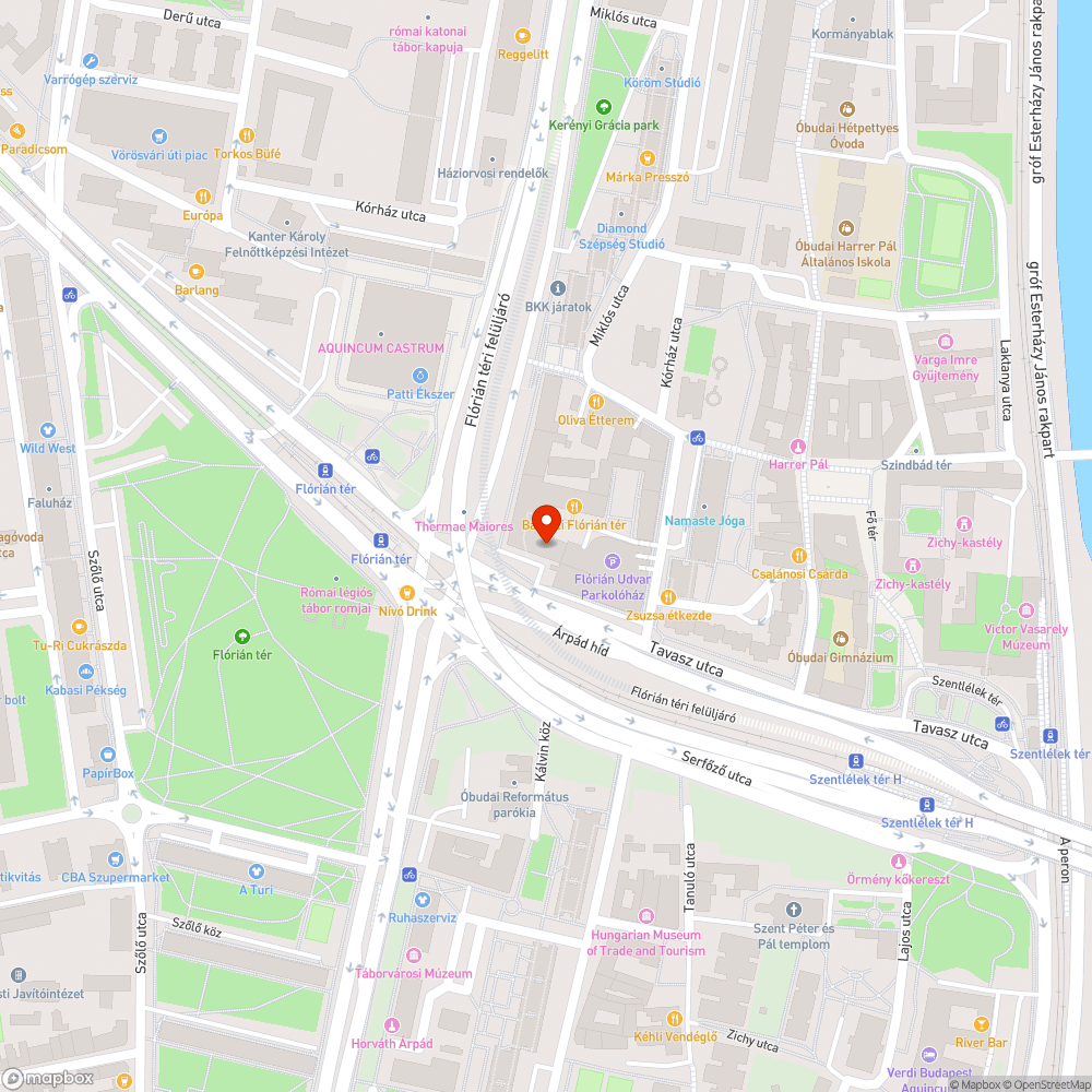 Felborult betontuskó a kerékpárúton bejelentés helye