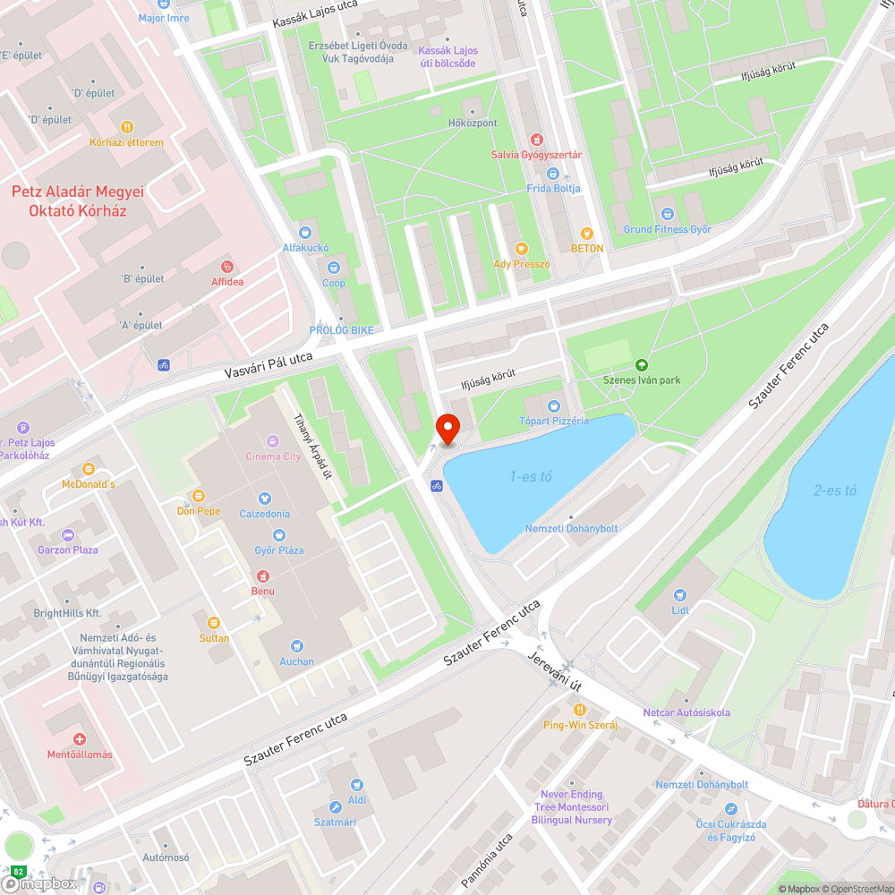 Leszakadt hulladékgyűjtő bejelentés helye