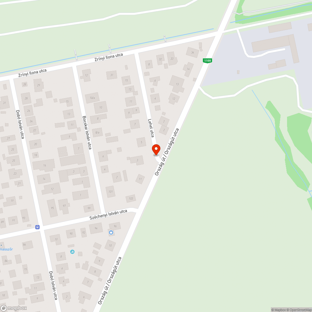 Még mindig jogszabály-kiskapus a 30-as zóna Szentistvántelepen bejelentés helye