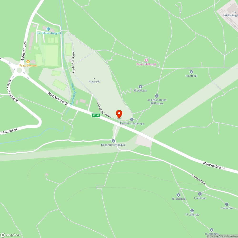 Balesetveszélyes lépcső bejelentés helye