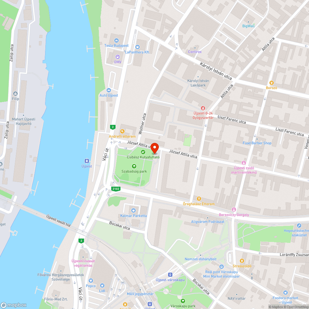 Kerékpárúton parkolás bejelentés helye