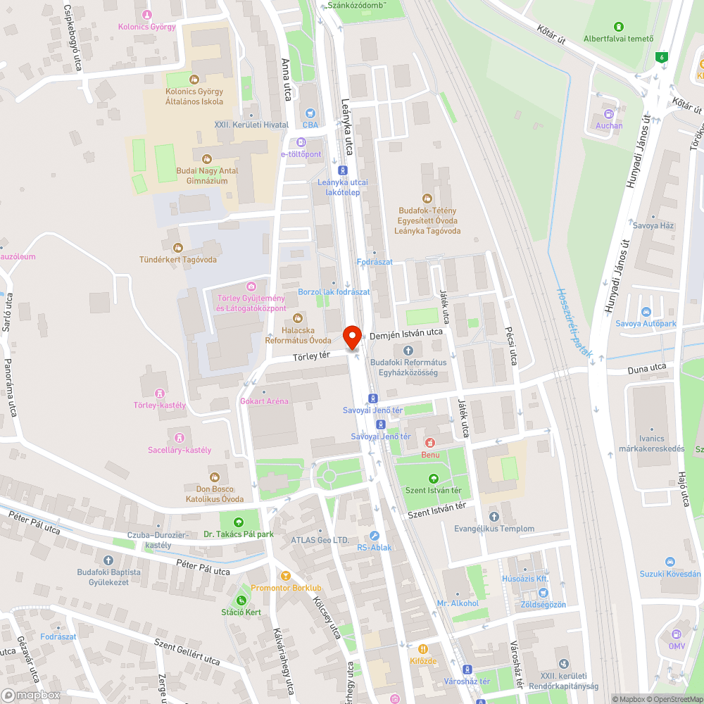 Csatorna körül kipergett az aszfalt bejelentés helye