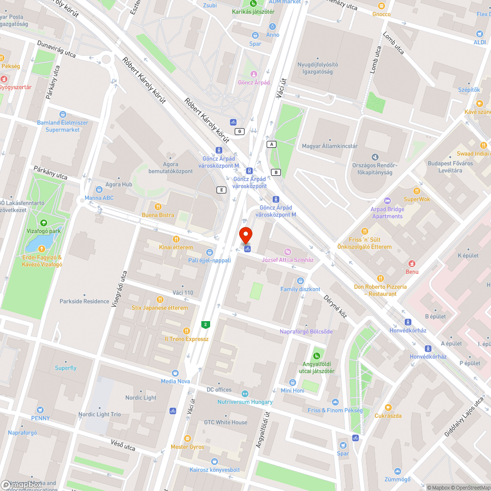 Érthetetlenül hagyott közlekedés-szervezetlenség bejelentés helye