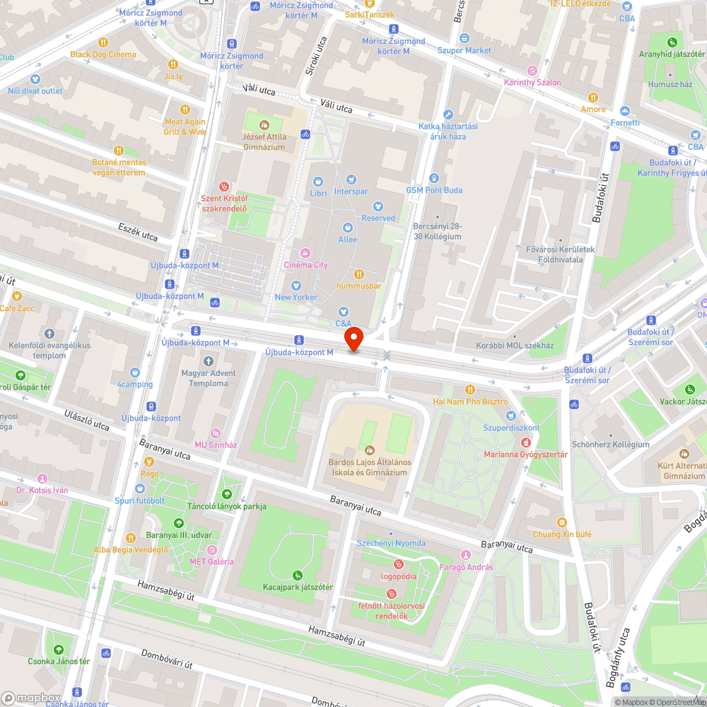 Billegő fedlap bejelentés helye