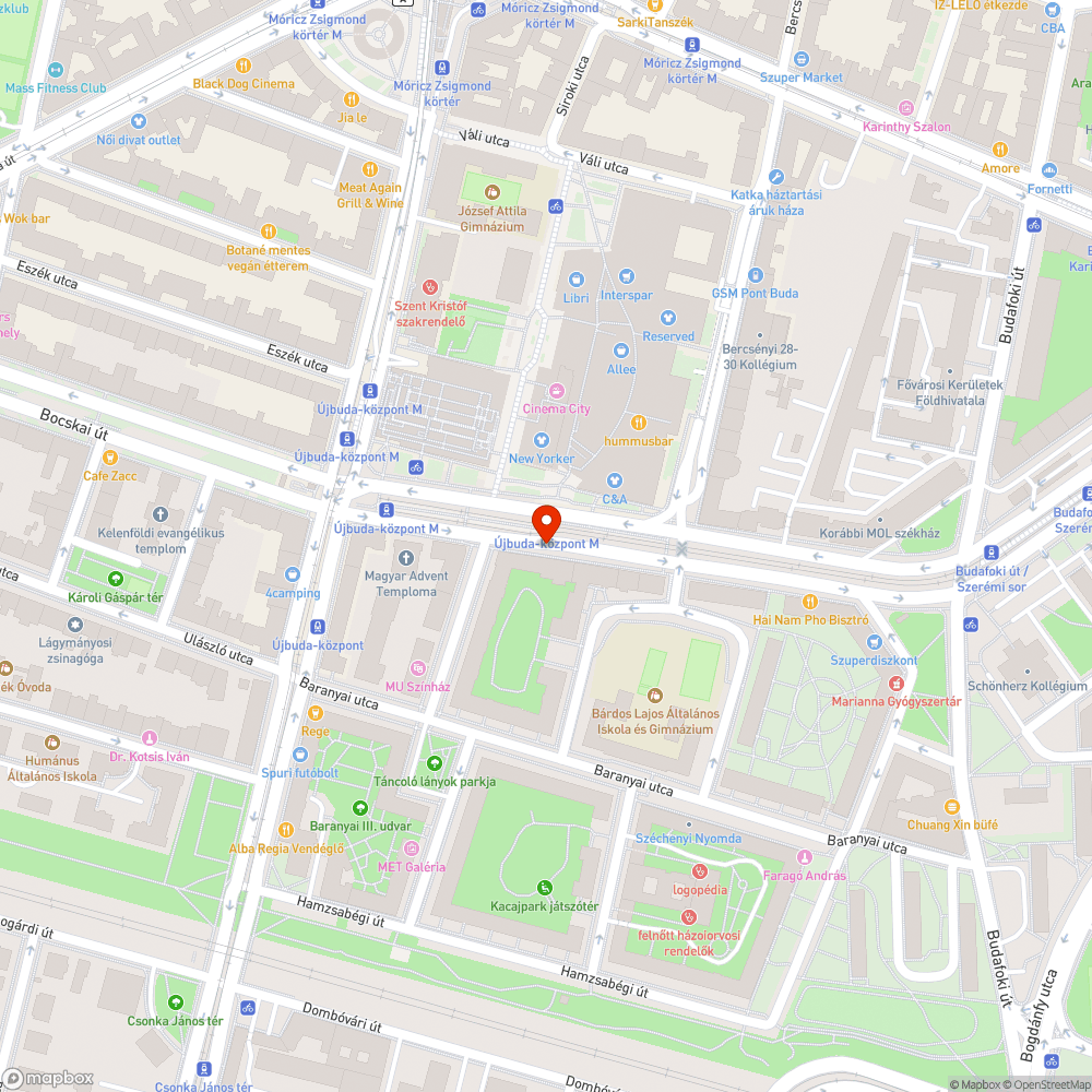 Megsüllyedt fedlap bejelentés helye