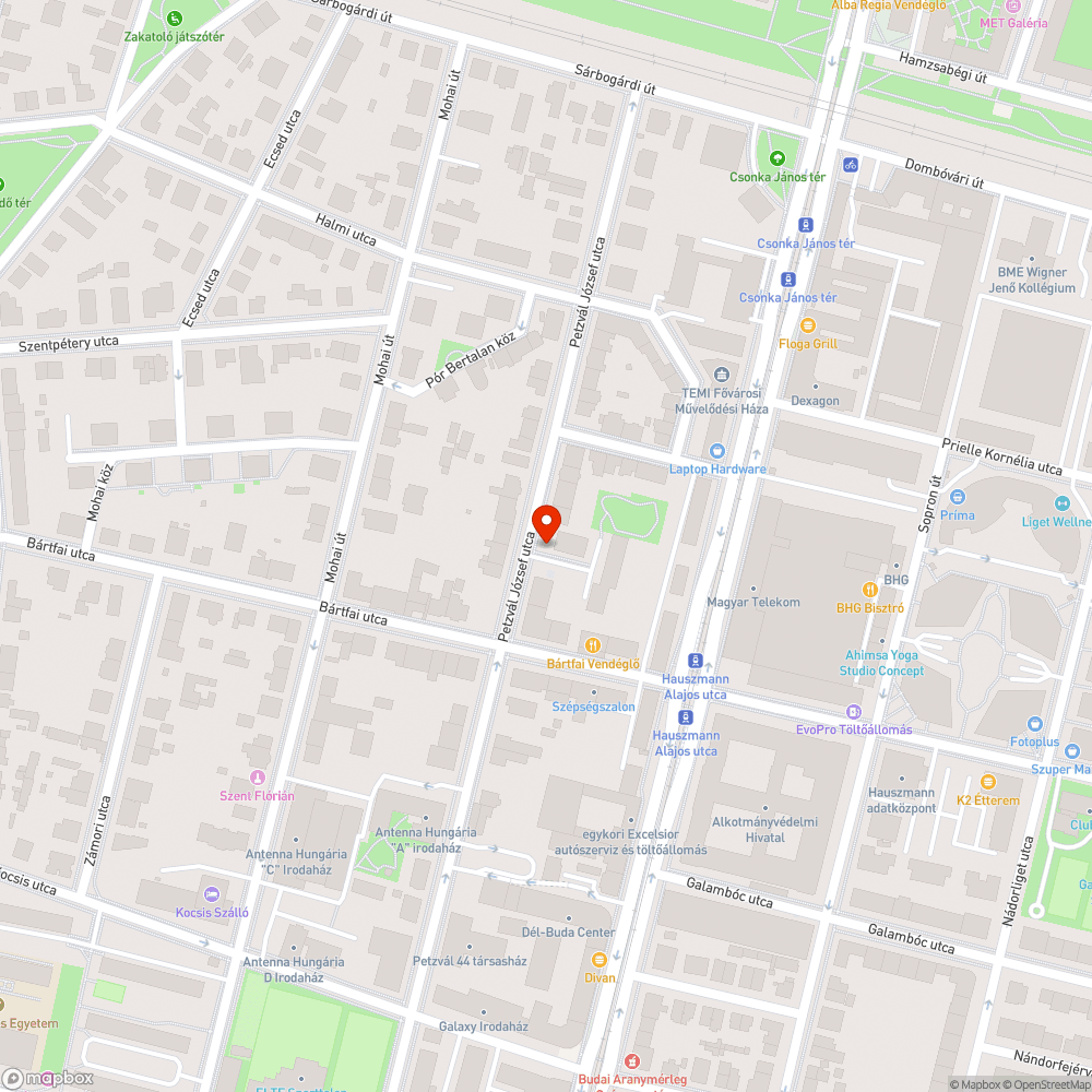 Beszakadó fedlap bejelentés helye