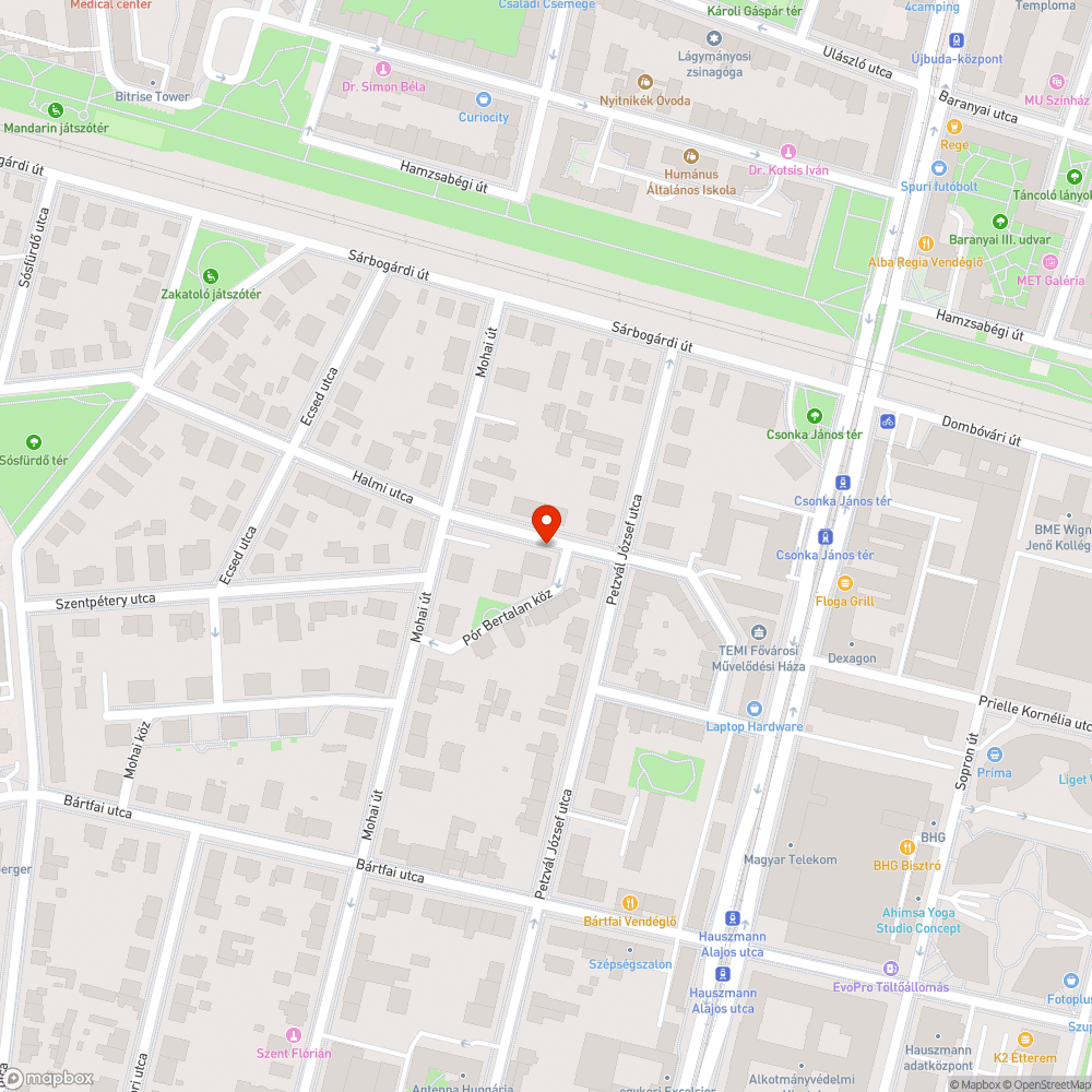 Kiálló fedlapok bejelentés helye