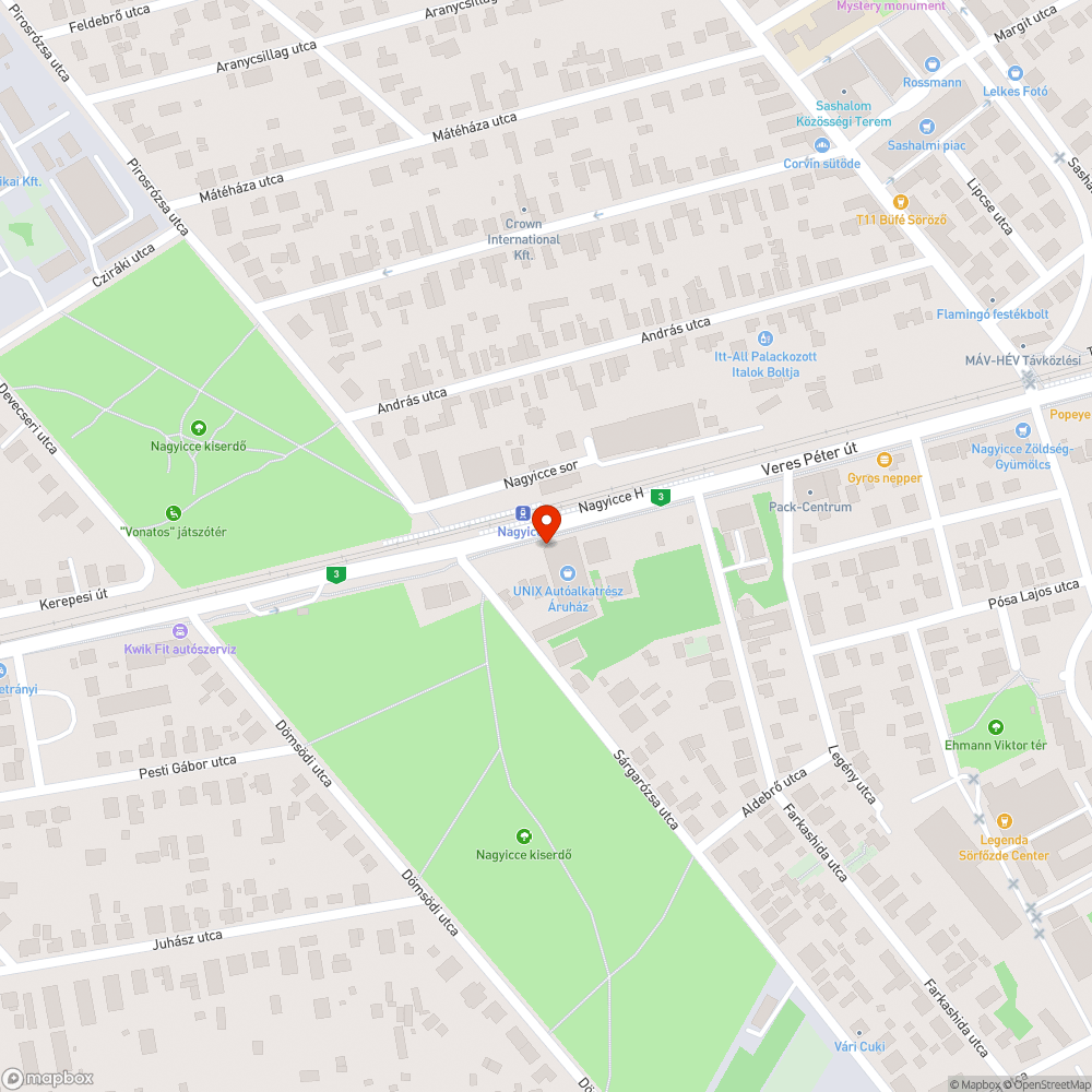 Burkolathiba miatt az úton esőben nagy tócsa bejelentés helye