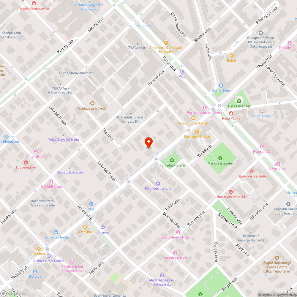 4 db balesetveszélyes aknafedő bejelentés helye