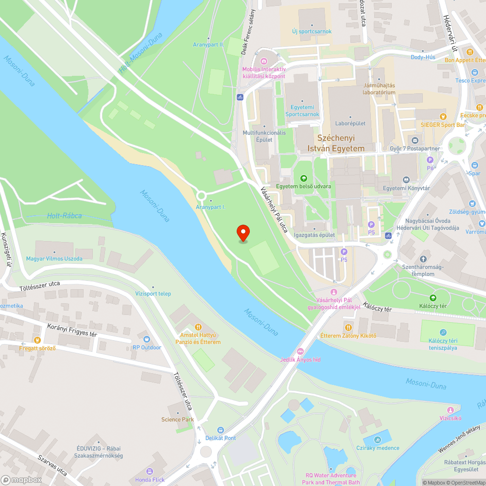 Kettő darab kibelezett hűtő  a rakparton bejelentés helye