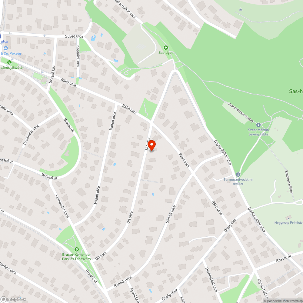 Kátyú a csatornafedél mellett bejelentés helye