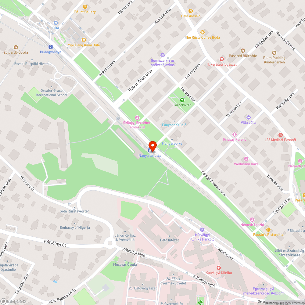 Takarítatlan, visszataszító megálló bejelentés helye