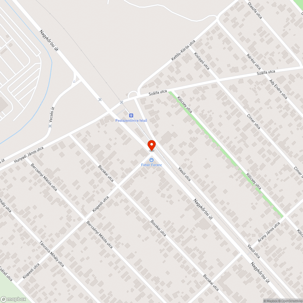 Kátyú és víz elvezetés bejelentés helye