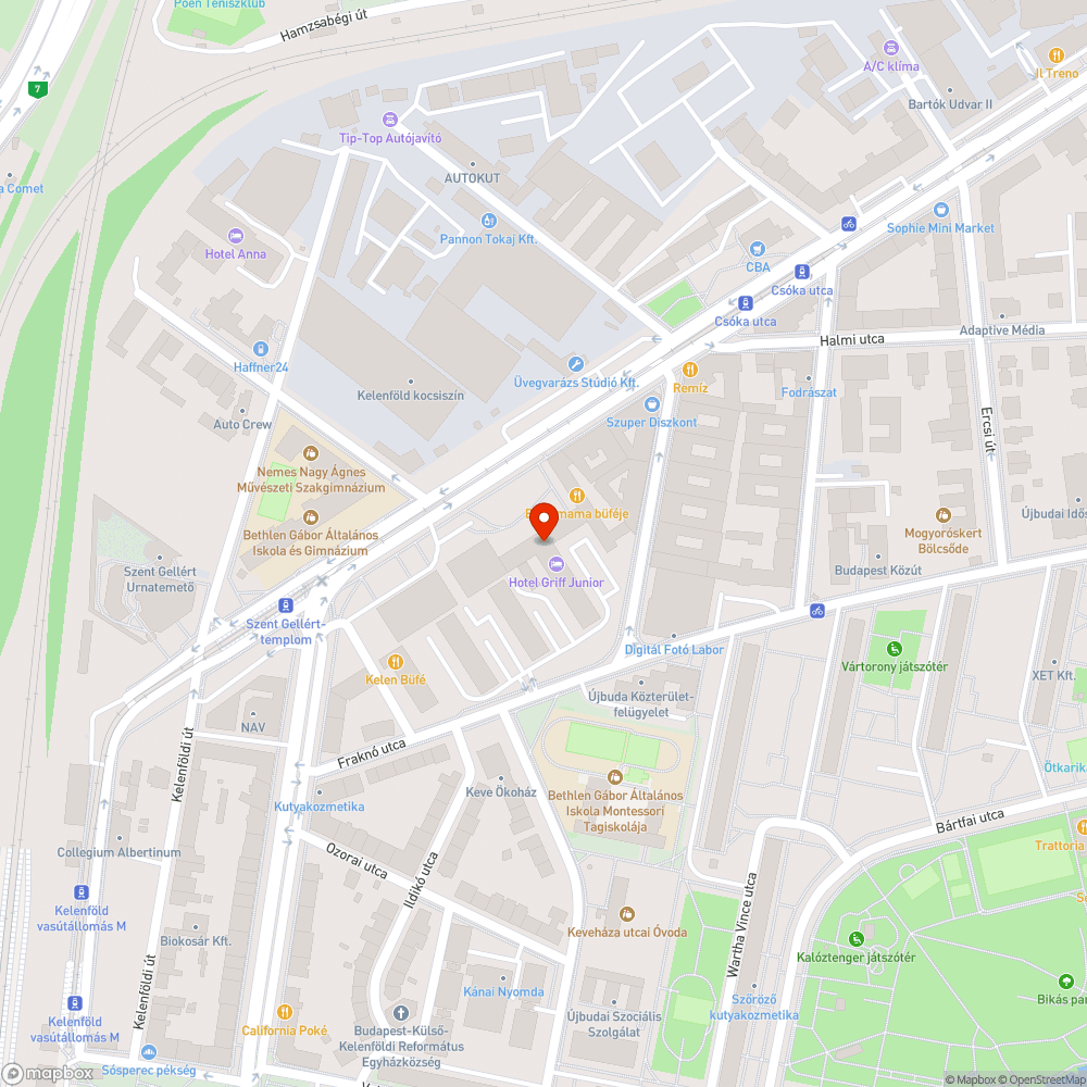 Balesetveszélyes járdafelújítás bejelentés helye