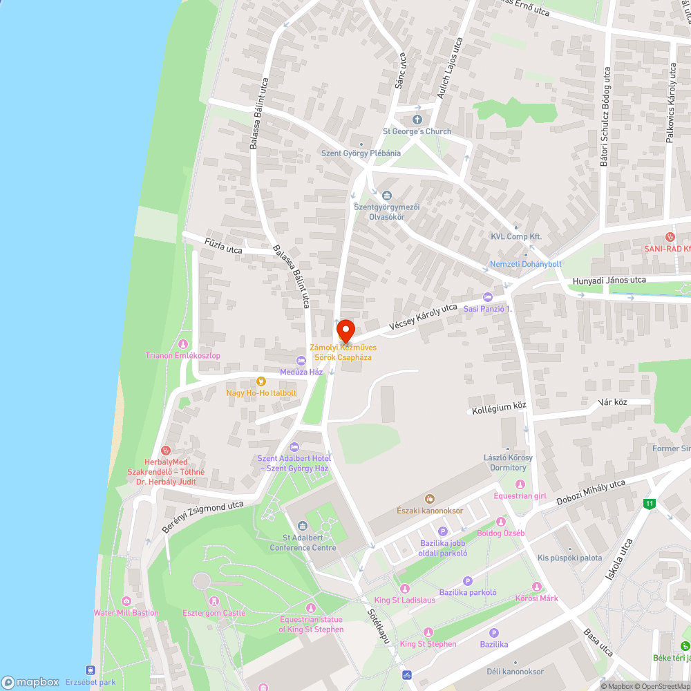 Kátyús, hiányzó szegély bejelentés helye