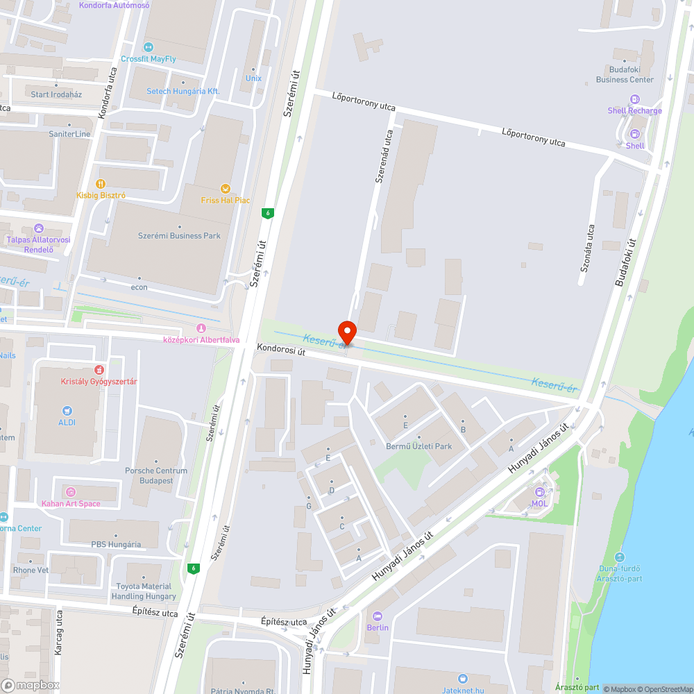 Elhagyott Volkswagen Touareg bejelentés helye