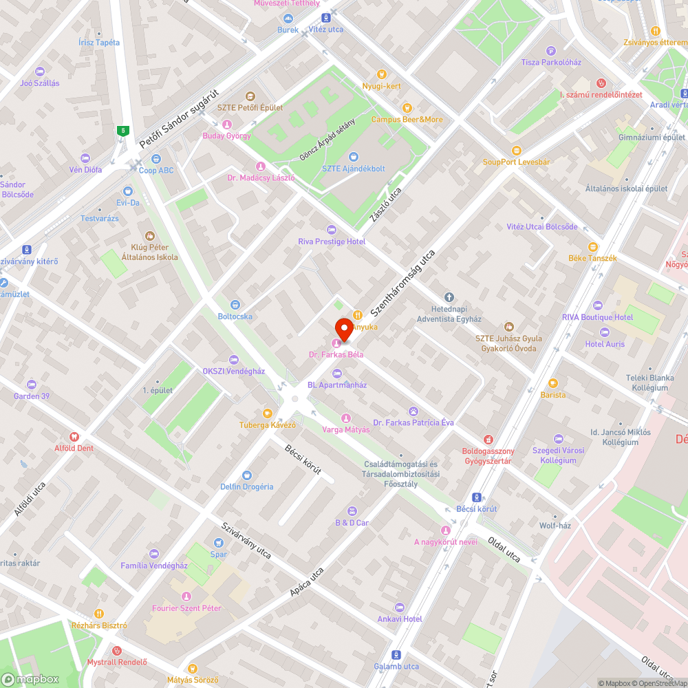 Nem működik a közvilágítás bejelentés helye