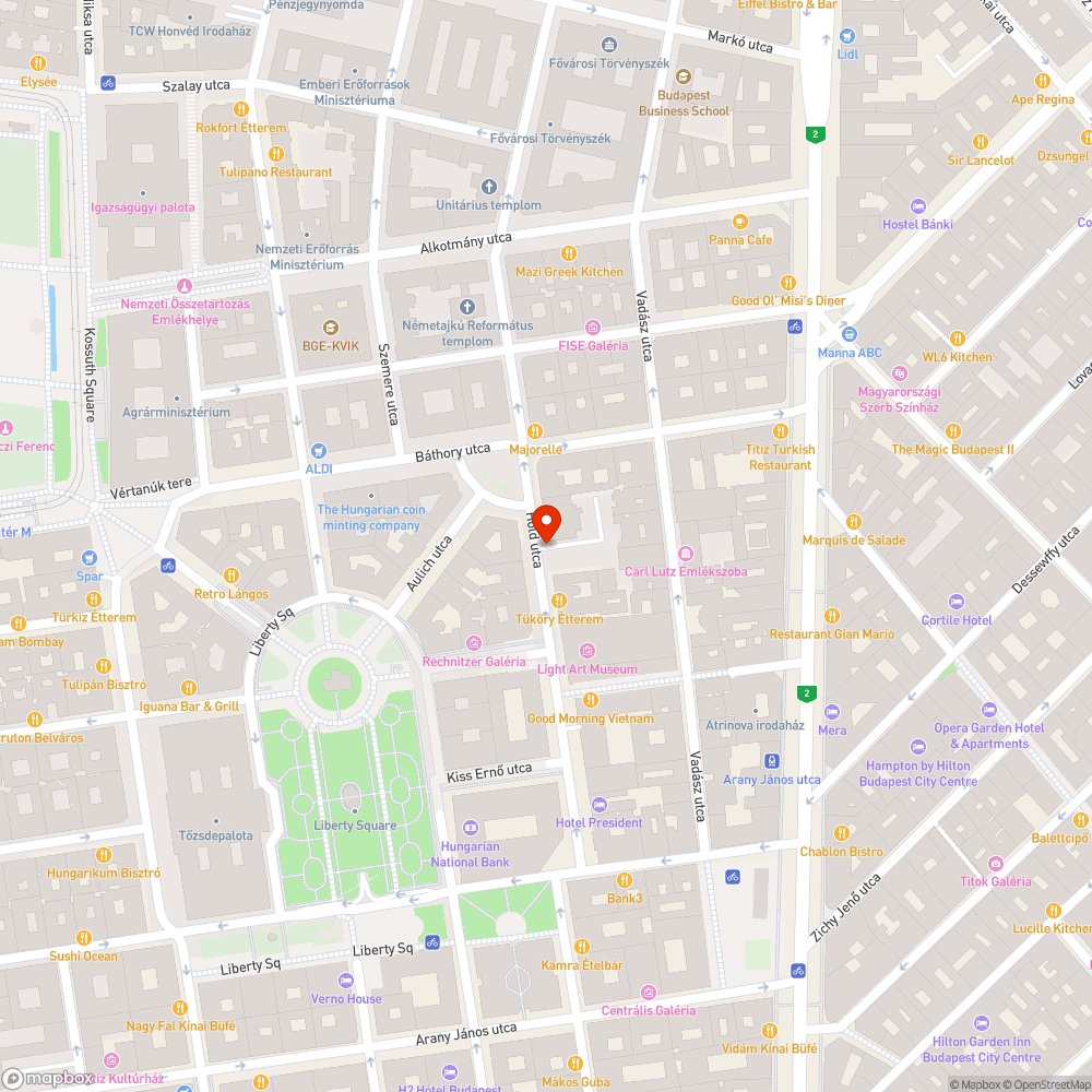 3 hiányzó fa bejelentés helye