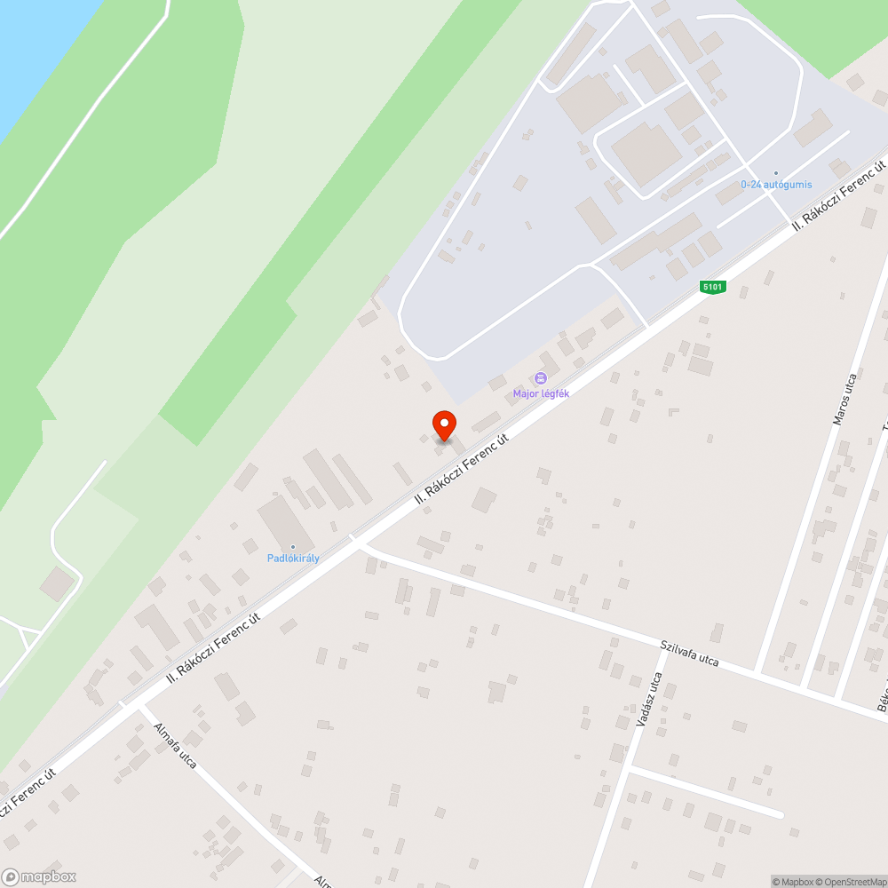 Csapadékvíz-elvezető hiánya bejelentés helye