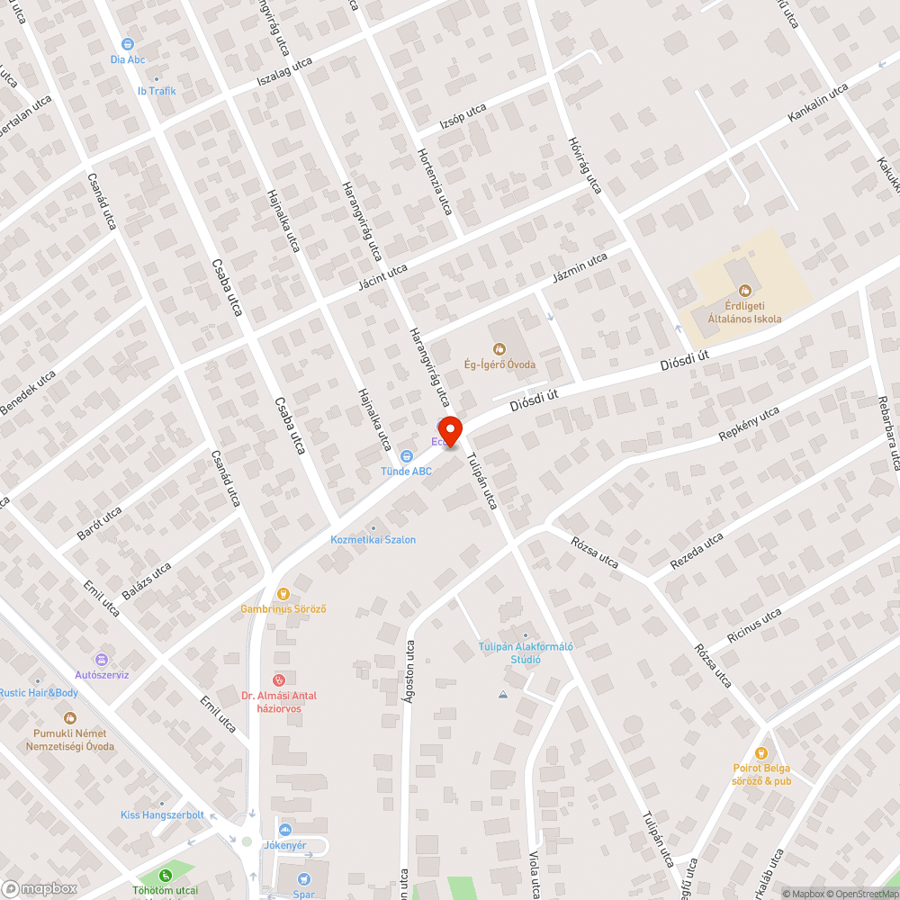 Május óta elhagyott jármű bejelentés helye