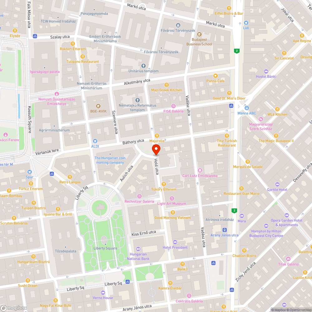 Hiányzó fa bejelentés helye