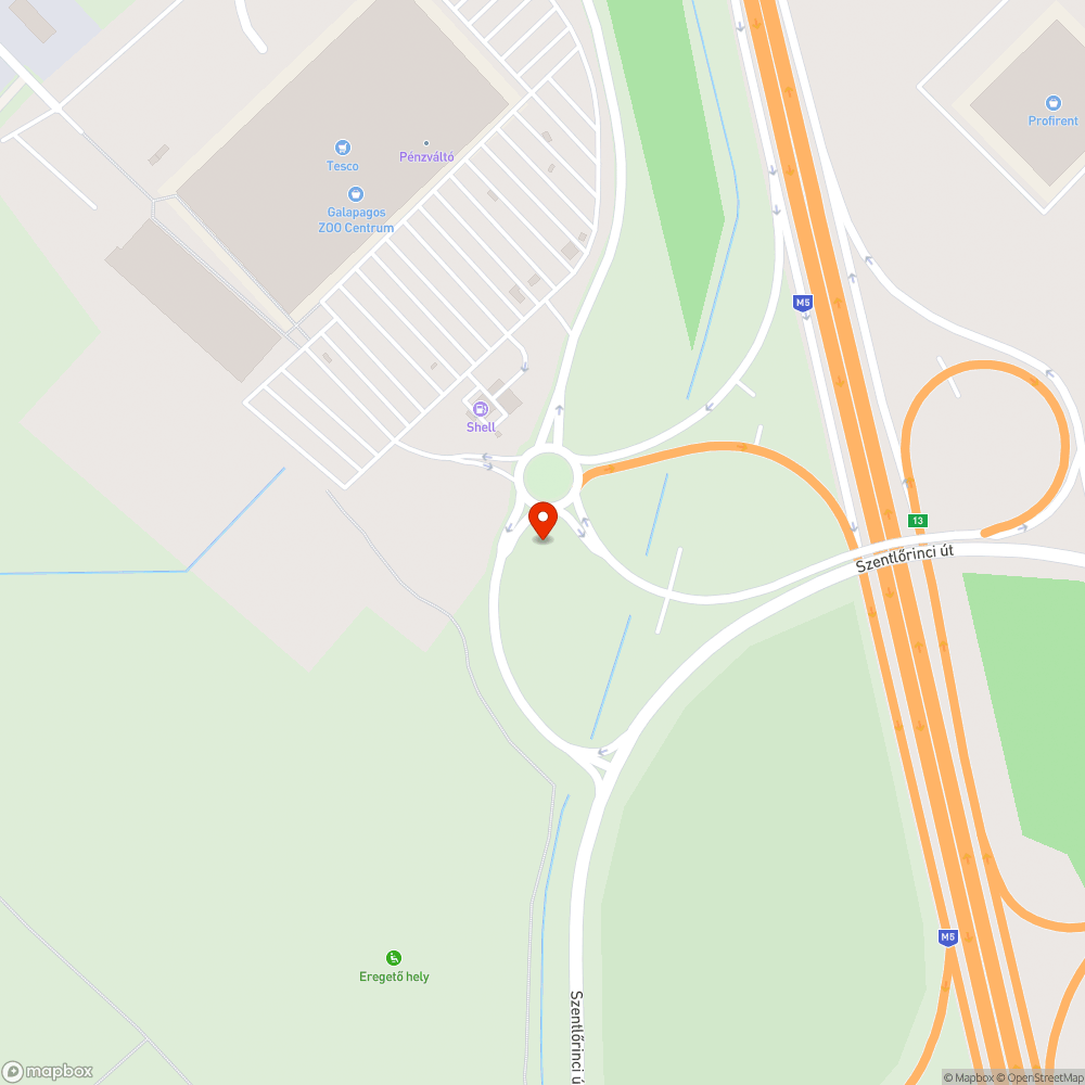 tömeges szemet bejelentés helye