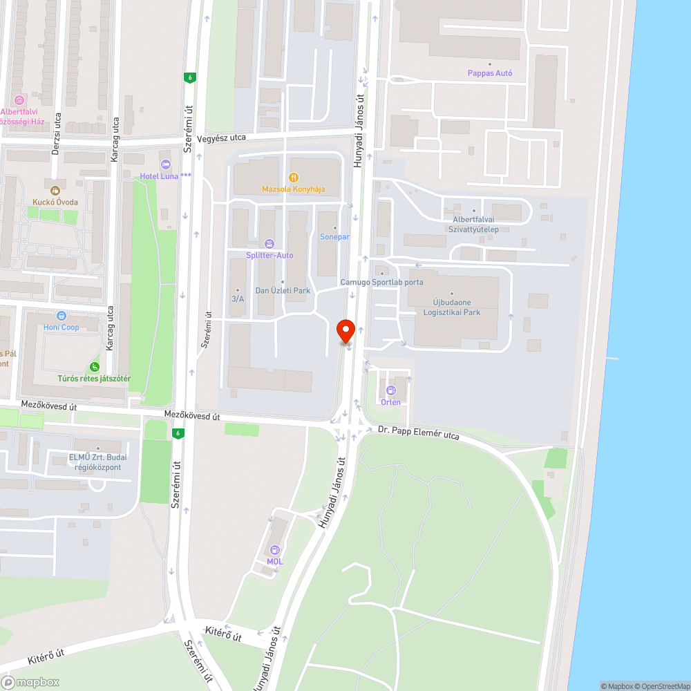 Belógó növény bejelentés helye