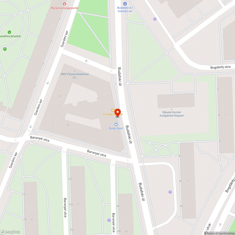 Járdán parkolás bejelentés helye