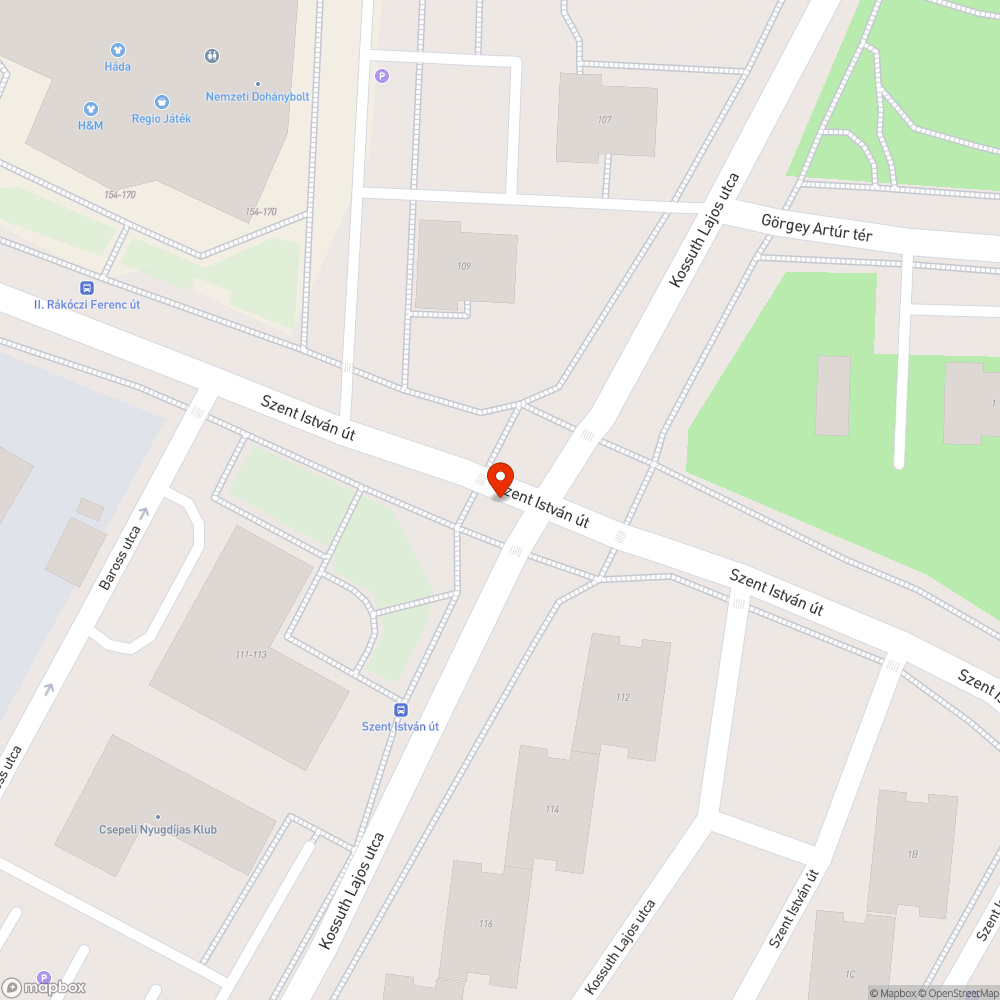 nem működő köztéri óra bejelentés helye