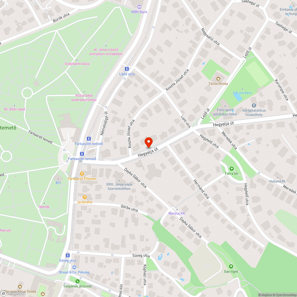 Befejezetlen munka bejelentés helye