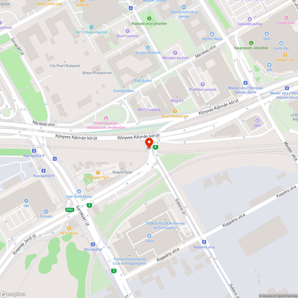 Egyszerre zöld az autónak és a gyalogosnak bejelentés helye